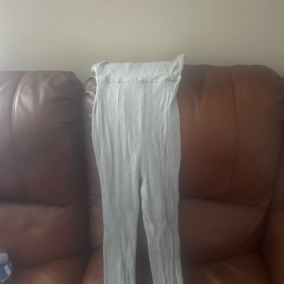 Light blue jean short - Picture 9 of 10